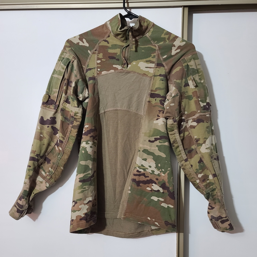Men's Camouflage XS Military USArmy Tactical Shirt